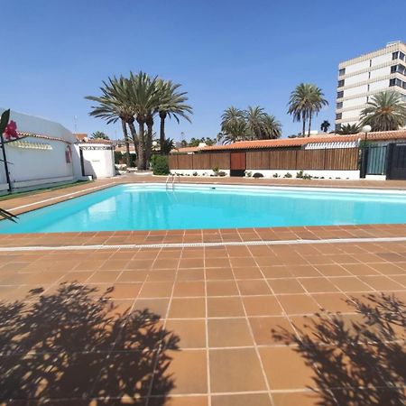 Lovely 2 Bedroom Bungalow With Parking Maspalomas  Exterior photo