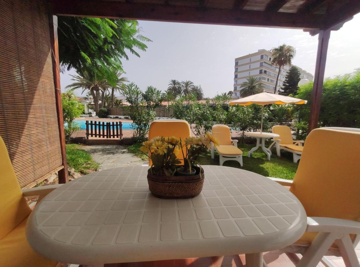 Lovely 2 Bedroom Bungalow With Parking Maspalomas  Exterior photo